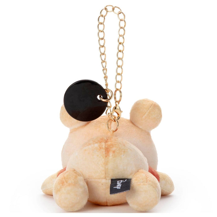 Japan Takara Tomy - Nui Pan Character Bun Winnie the Pooh Plush Keychain (Release Date: Feb 15, 2025)