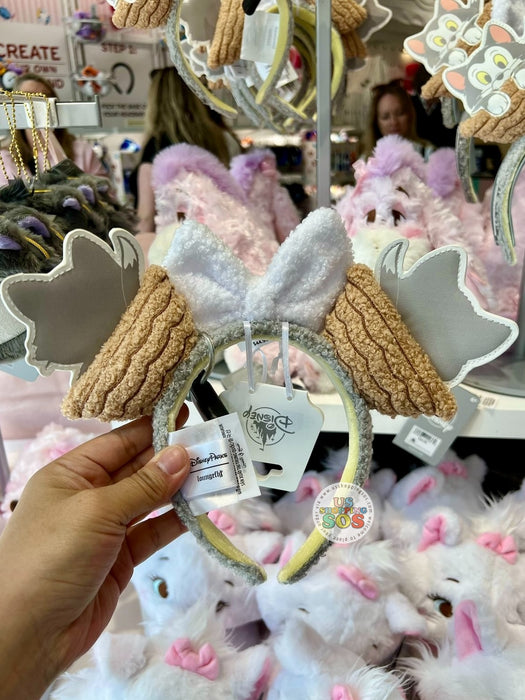 DLR/WDW - Loungefly Figaro Pastel Fuzzy Chenille Headband