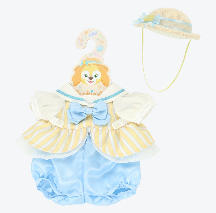 TDR - 2026 Duffy & Friends "Find Your Beautiful Blues" Collection x CookieAnn Plush Toy Costume (Release Date: Apr 14, 2026)