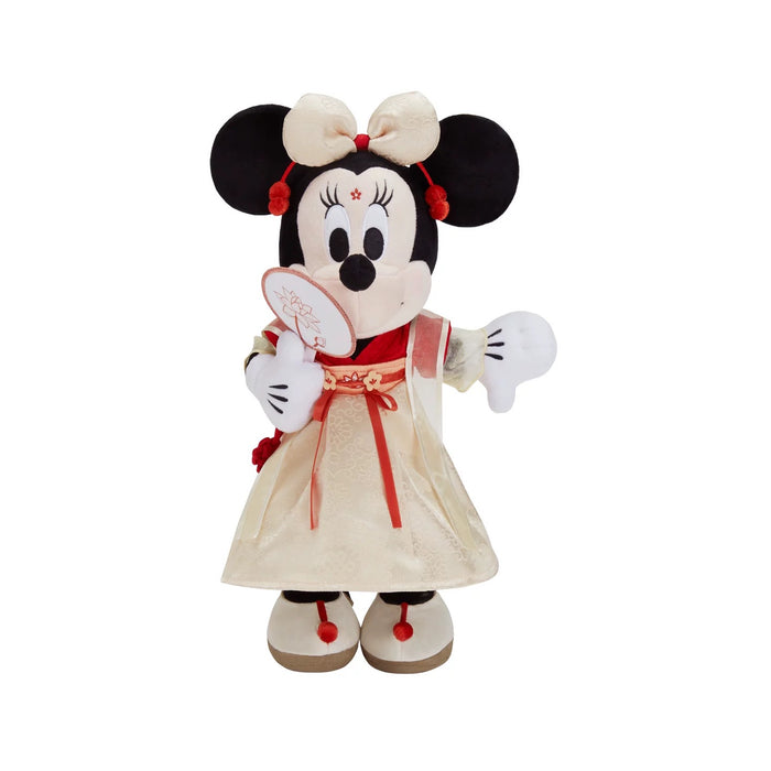 SHDS - Mickey & Friends New Outfits Collection x Minnie Mouse Plush Toy Size M (Release Date: Dec 8, 2025)