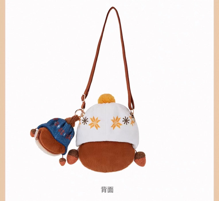 SHDS - 2026 Chip & Dale Fair Isle Winter Collection x Chip & Dale Mini Shoulder Bag (Release Date: Oct 20, 2026)