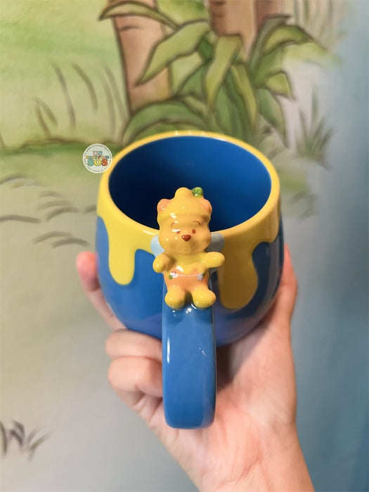 HKDL - Winnie the Pooh Lemon Honey Collection x Winnie the Pooh & Piglet Mug
