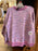 DLR/WDW - Daisy Purple-and-White Marled Knit V-Neck Sweater (Adult)