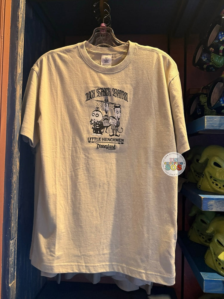 DLR/WDW - The Nightmare Before Christmas 2026 - Little Henchmen Park Logo Oak Graphic Tee (Adult)
