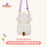 SHDL - Mickey & Friends Springtime 2025 Collection x Fluffy Pluto Shoulder Bag