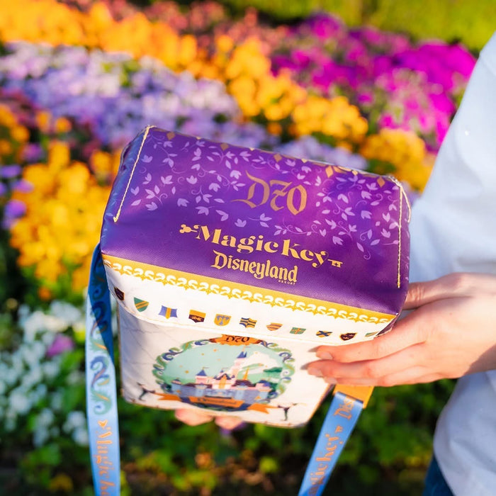 DLR - Disneyland 70th Celebration - Insulated Cooler Bag