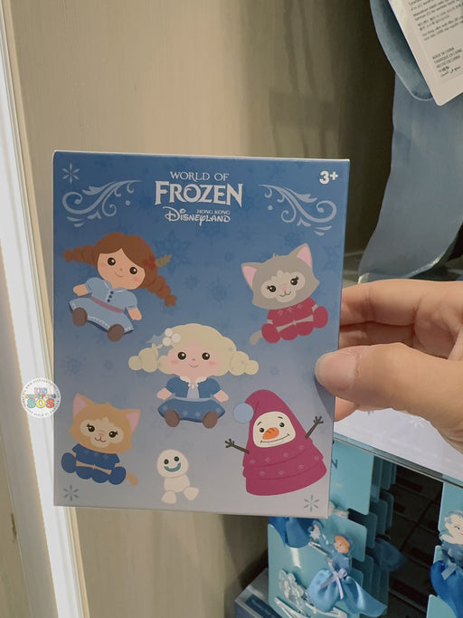 HKDL - 2025 World of Frozen x Hair Accessories Blind Box (Single Box)