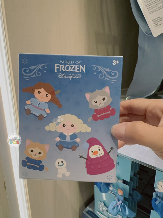 HKDL - 2025 World of Frozen x Hair Accessories Blind Box (Single Box)