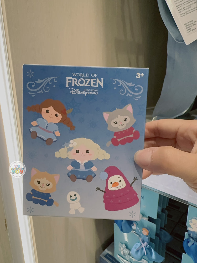 HKDL - 2025 World of Frozen x Hair Accessories Blind Box (Single Box)
