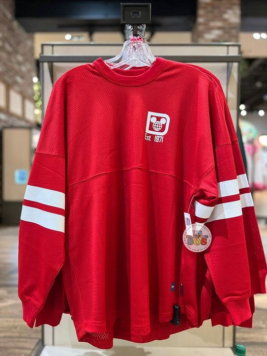 DLR/WDW - Spirit Jersey Park Logo Red Baseball Jersey (Adult)