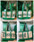 DLR/WDW - Logo Mania 2026 The Tiki Tiki Tiki Room - Emerald Green Park Logo Canvas Tote Bag