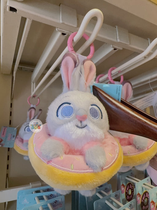 HKDL - Donut Worry BETTER ZOOGETHER Collection x Judy Hopps Plush Keychain