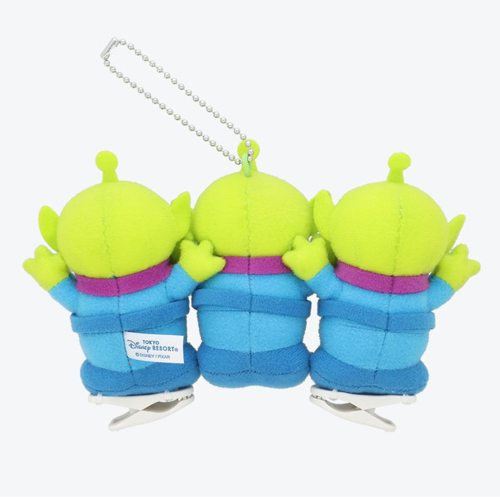 TDR - Toy Story The Aliens/Little Green Men Plush Toy & Keychain (Release Date: Jul 1, 2026)
