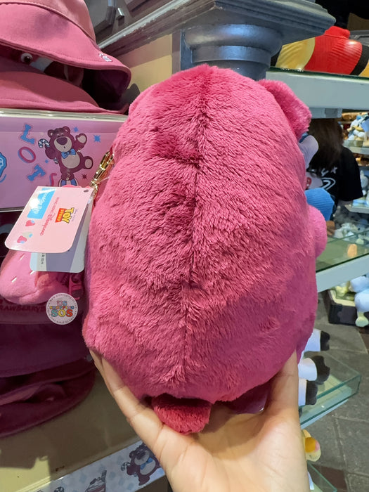 HKDL - Lotso Food Carnival Collection x Plush Toy Shapes Shoulder Bag