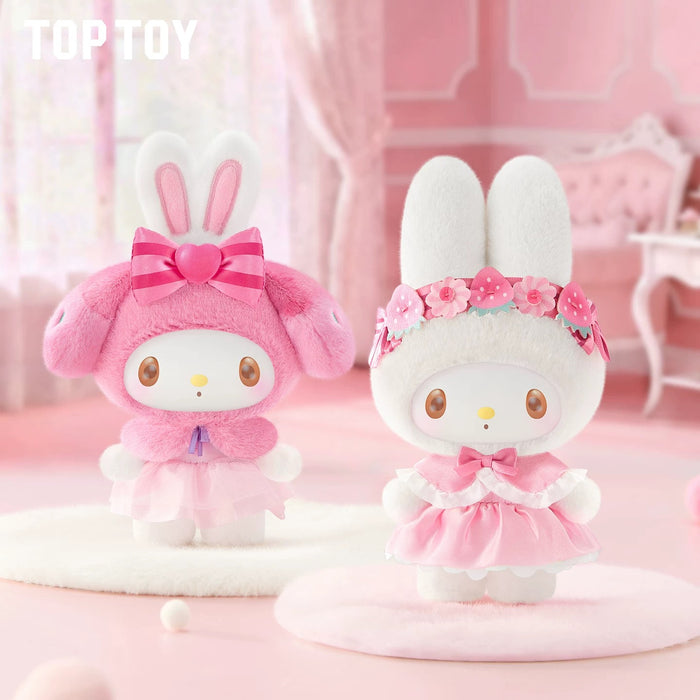 China TopToy - My Melody "Sweet Dream Boudoir" Vinyl Plush Keychain Blind Box