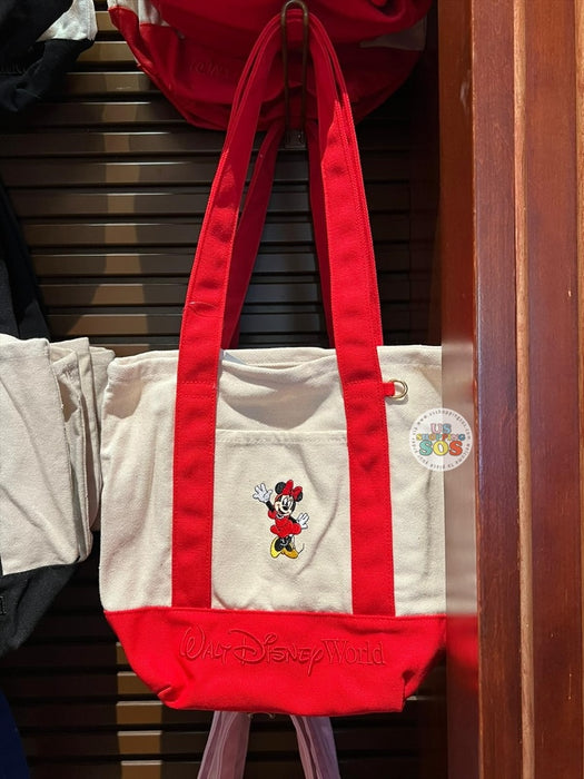 DLR/WDW - Classic Mickey & Friends 2026 - Minnie Canvas Tote