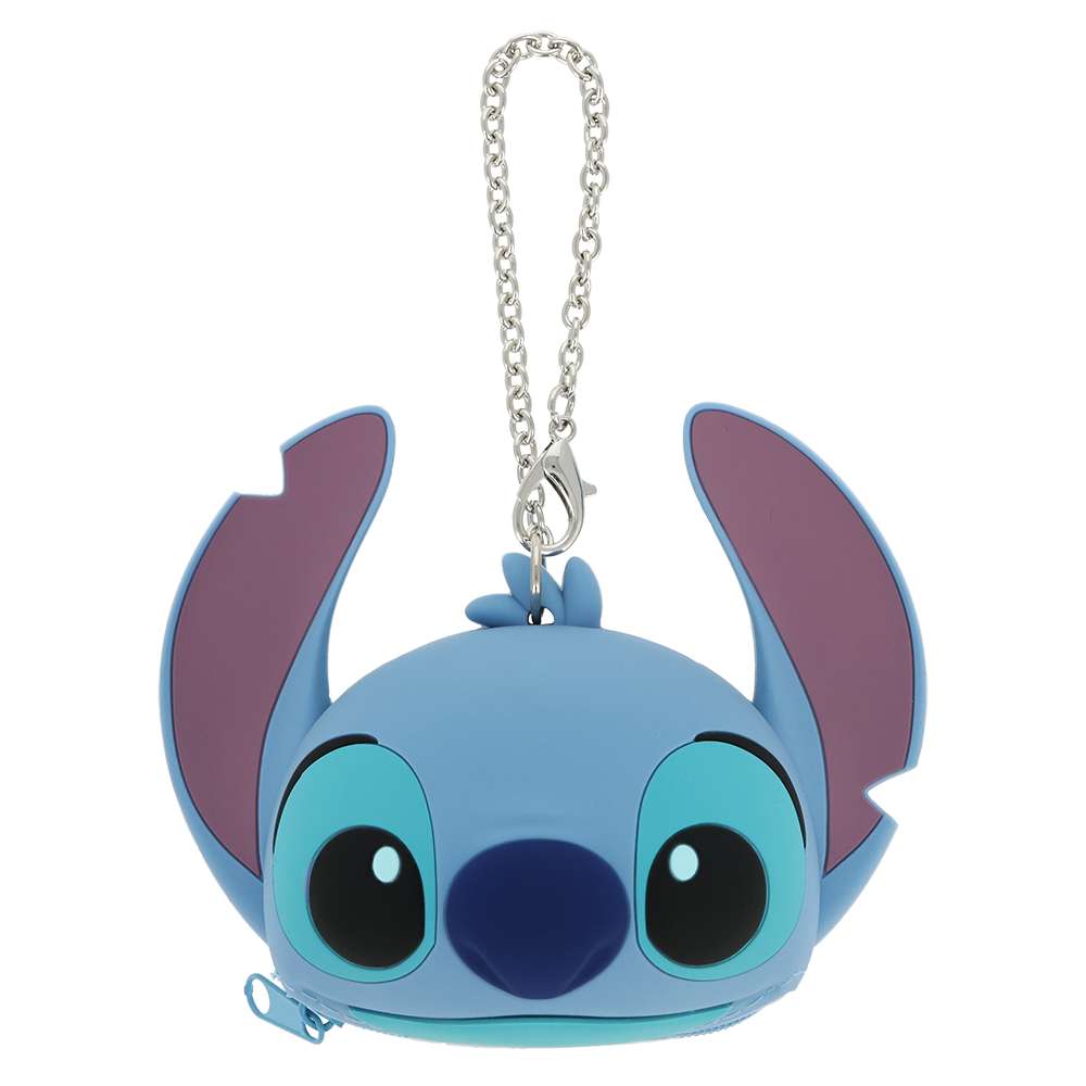 TDR - Squishy Silicone Coin Purse & Keychain x Stitch (Release Date: Jun 4, 2026)