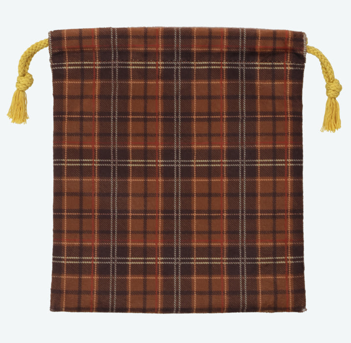 TDR - 2025 Lady & the Tramp Retro & Classic" Collection x Drawstring Bag/Pouch (Release Date: Dec 26, 2025)