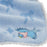 JDS - 2026 Cinderella Blue Bird Pico Lace Mini Towel
