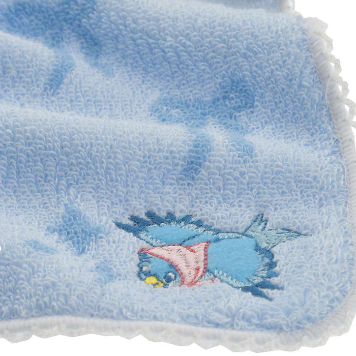 JDS - 2026 Cinderella Blue Bird Pico Lace Mini Towel