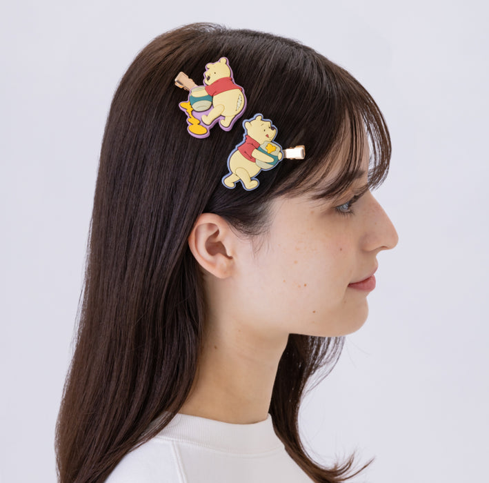 TDR - Heartwarming Winnie the Pooh Collection x Hair Clips Set of 2 (Release Date: Dec 4, 2025)