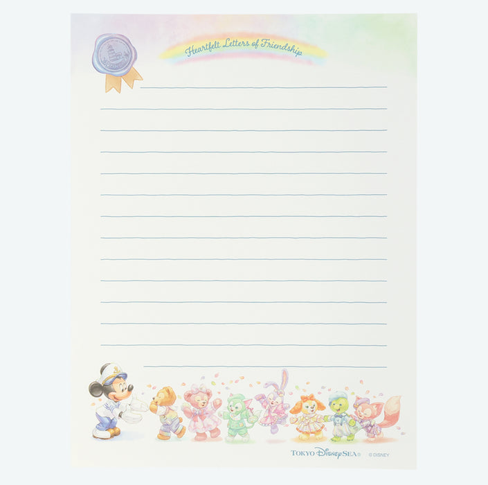 TDR - Duffy & Friends "Heartfelt Letters of Friendship" Collection x Letter Set (Release Date: Jan 8, 2026)