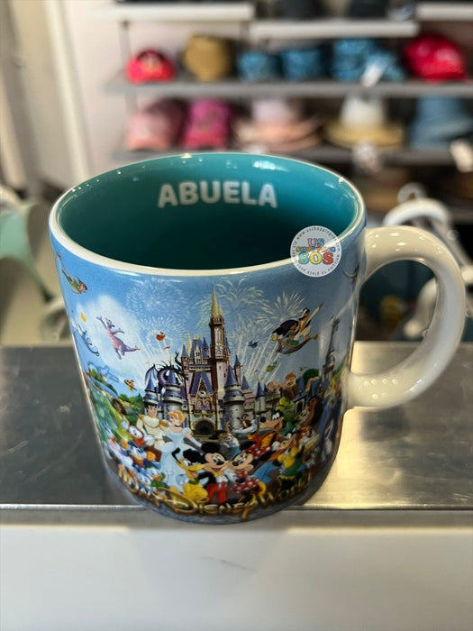 DLR/WDW - Mickey & Friends Storybook Park Logo Ceramic Mug - Abuela