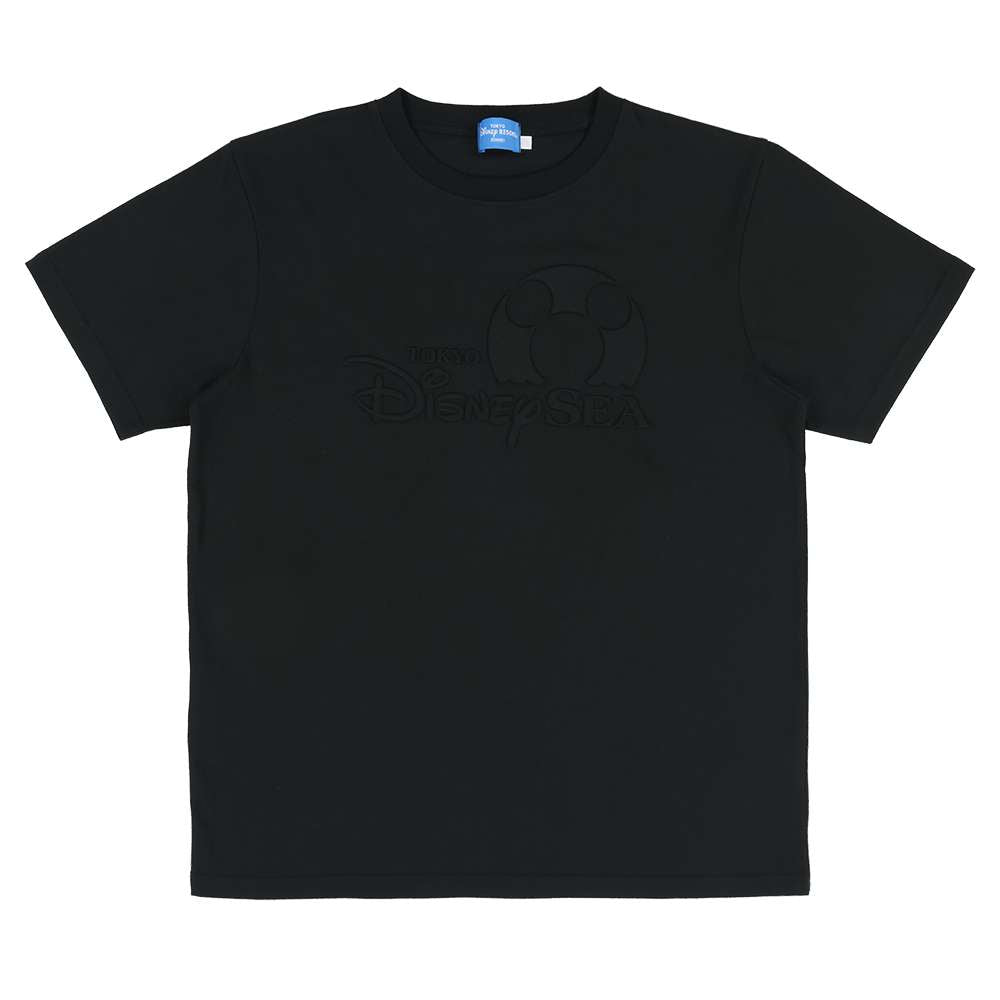 TDR -  "Tokyo Disney Sea" Embossed T Shirt for Adults (Release Date: Apr 3, 2025)