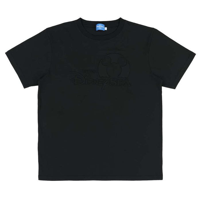 TDR -  "Tokyo Disney Sea" Embossed T Shirt for Adults (Release Date: Apr 3, 2025)