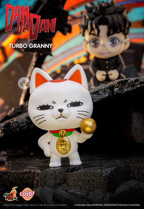 Hot Toy Cosbi - Dandadan Figure Blind Box (Release Date: Aug 1, 2025)