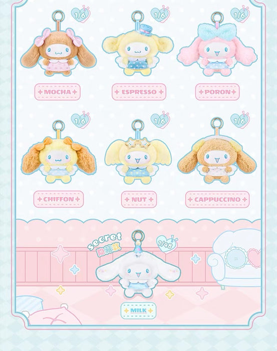 China TopToy - Cinnamoroll "Sweet Friends" Vinyl Plush Keychain Blind Box (Release Date: Jun 12, 2026)