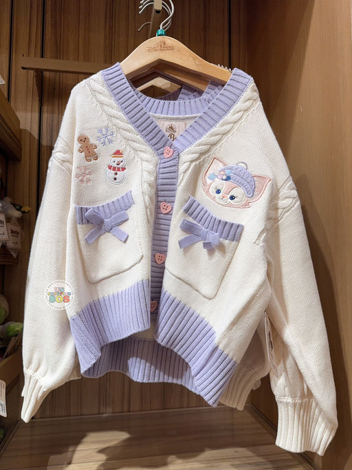 HKDL - 2025 Duffy and Friends Christmas Party x LinaBell Cardigan (Kids)