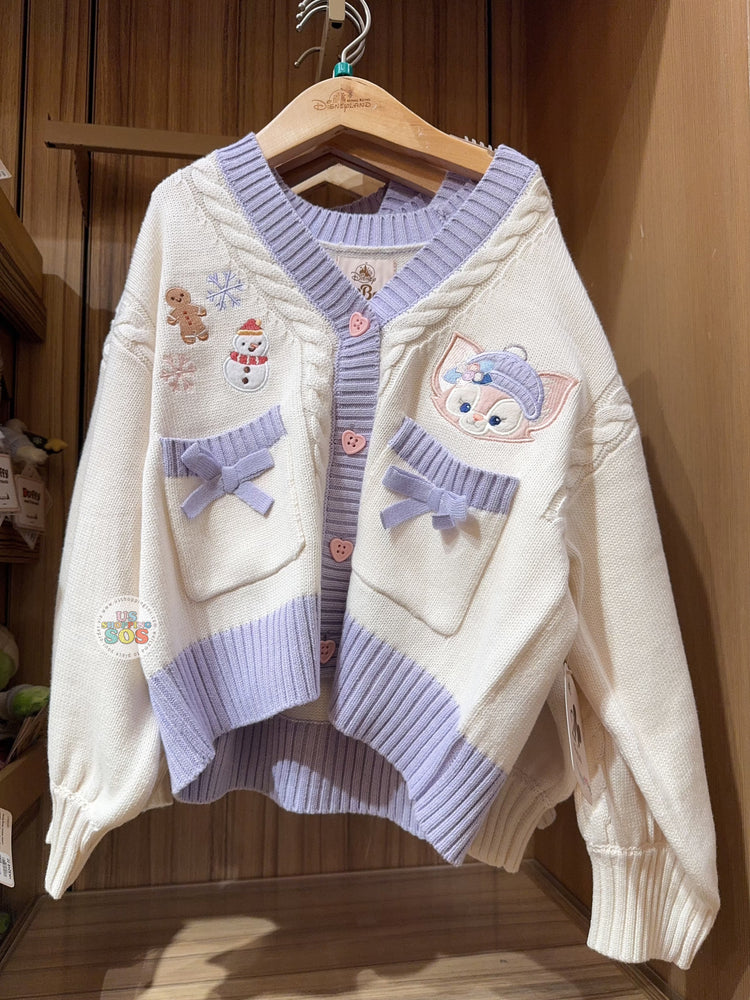 HKDL - 2025 Duffy and Friends Christmas Party x LinaBell Cardigan (Kids)