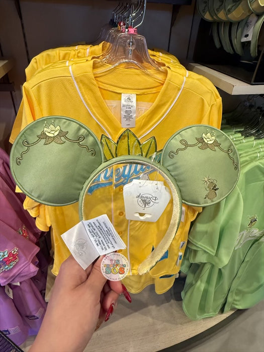 DLR/WDW - Princess Tiana 2026 Ear Headband