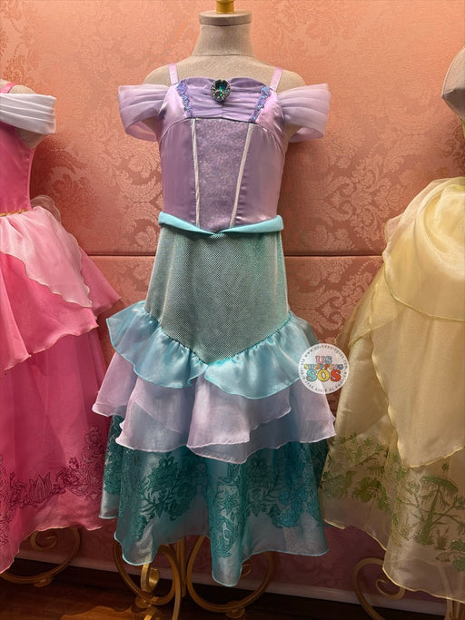 DLR/WDW - Disney Princess 2026 - Ariel Costume Dress (Kid & Youth)