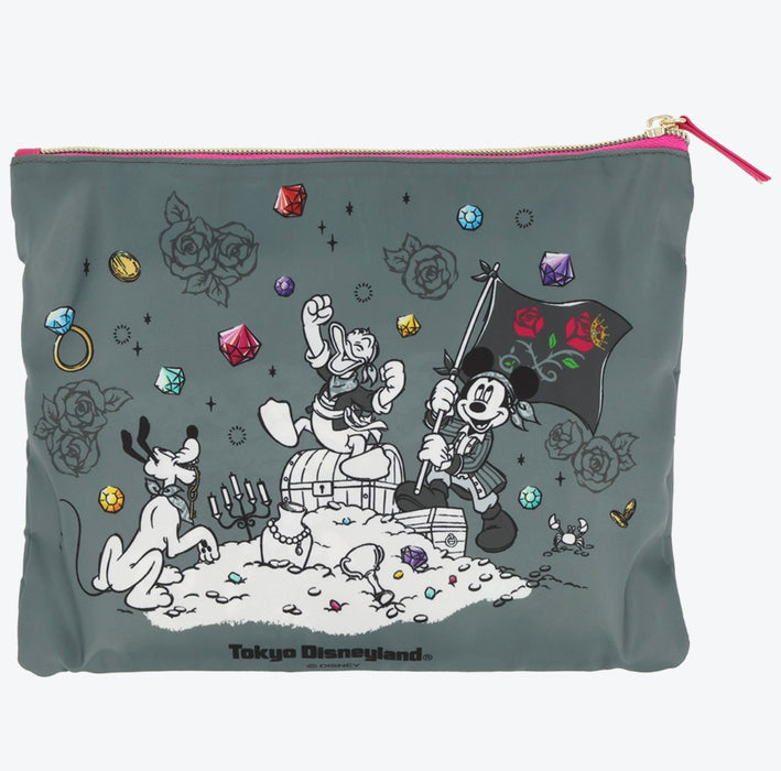 TDR - 2026 Mickey & Friends Disney Pirates of the Caribbean Collection x Boston Bag with Pouch (Release Date: Oct 8, 2026)
