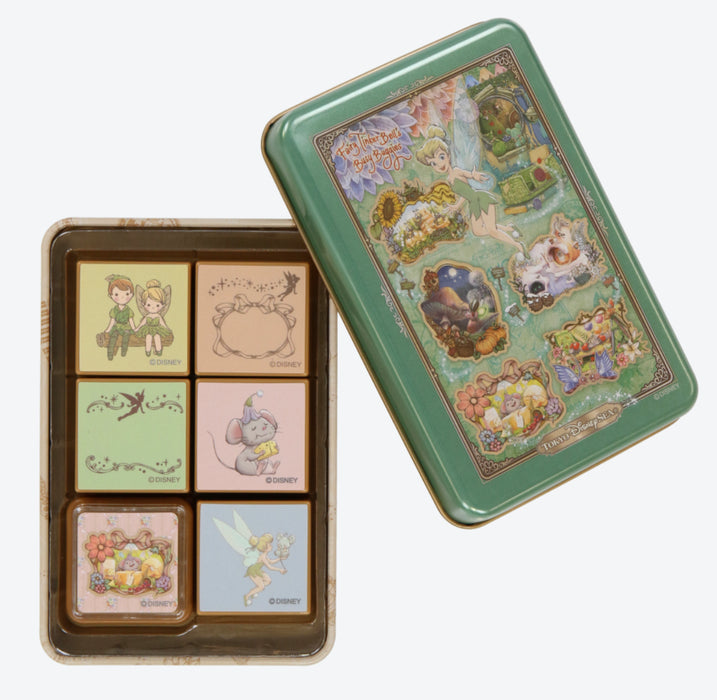 TDR - Fantasy Springs "Fairy Tinkerbell's Busy Buggy" Collection x Stamps Set
