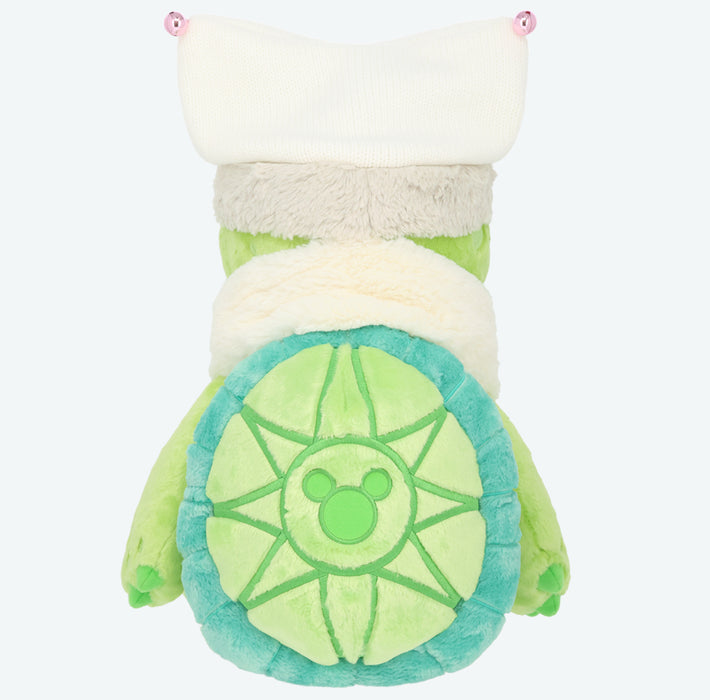 TDR - Duffy & Friends "Wintery Snowman" Collection x Olu Mel with Scarf and Beanie Plush Toy Size M (Release Date: Nov 4, 2025)