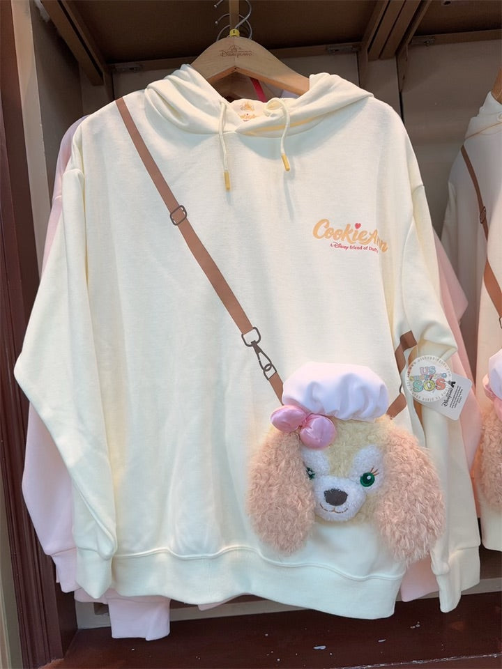 HKDL - Duffy & Friends - CookieAnn Hoodie For Adults