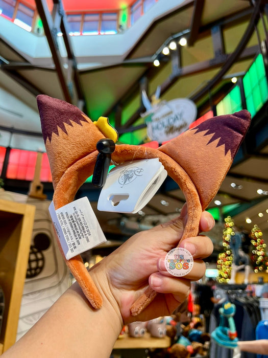 DLR/WDW - Zootopia - Nick Wilde Ear Headband