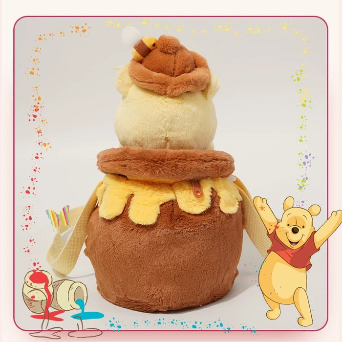 China Exclusive- Winnie the Pooh & Honey Pot Plushy Shoulder Bag