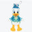 TDR - Tokyo DisneySea 25th Anniversary "Sparkling Jubilee" x Donald Duck Plush Keychain (Release Date: Apr 8, 2026)