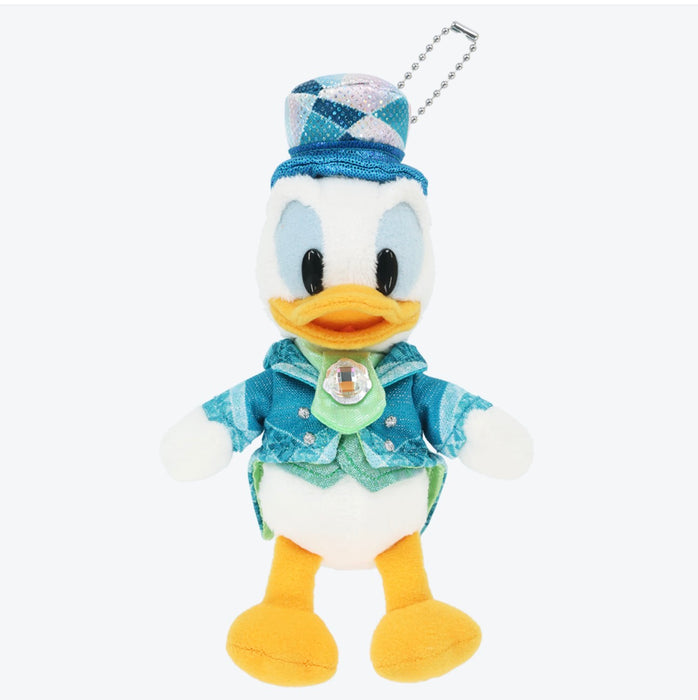 TDR - Tokyo DisneySea 25th Anniversary "Sparkling Jubilee" x Donald Duck Plush Keychain (Release Date: Apr 8, 2026)