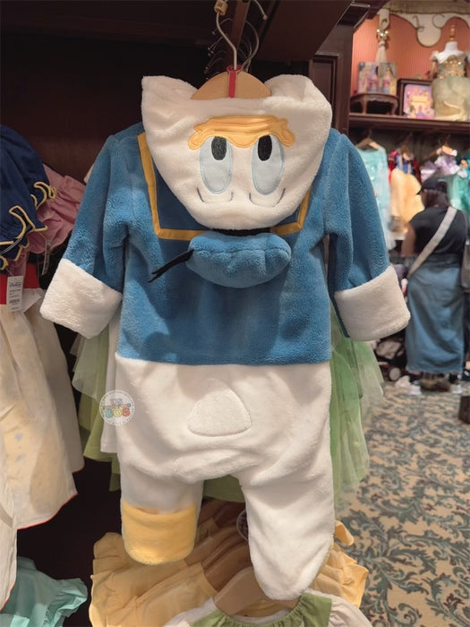 HKDL - Donald Duck Costume Romper for Baby
