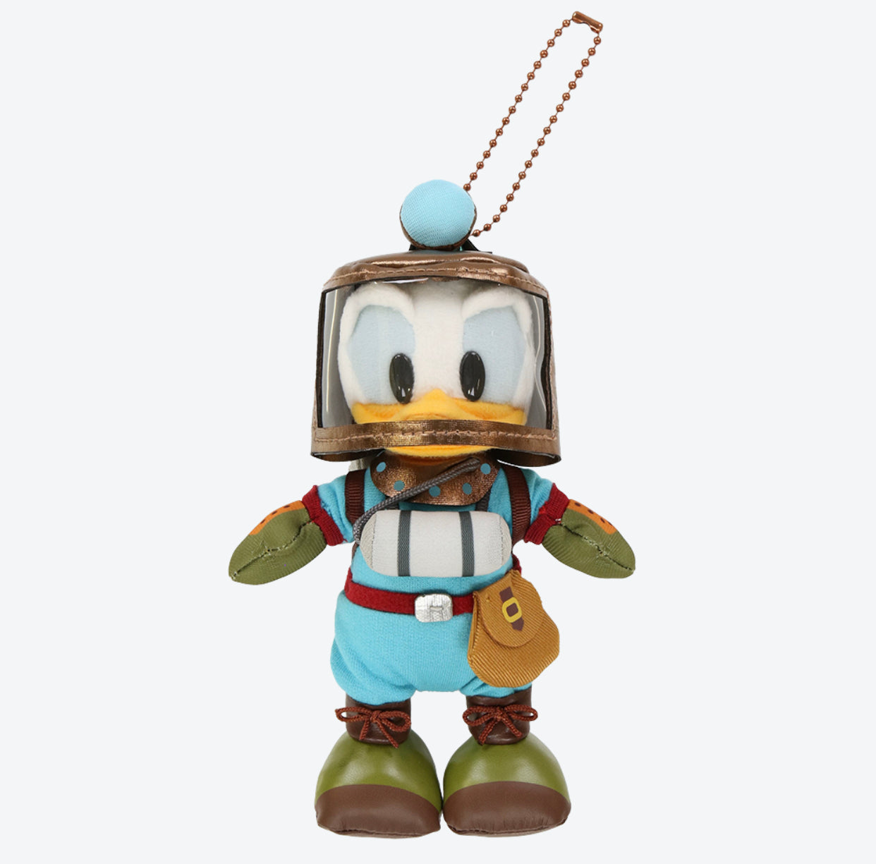TDR - 23rd Anniversary of Tokyo Disney Sea Collection x Donald Duck Plush Keychain (Release Date: Sept 4, 2024)