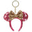 TDR - Minnie Pink Sequin Gold Color Bow Ear Headband Keychain (Release Date: Nov 20, 2025)