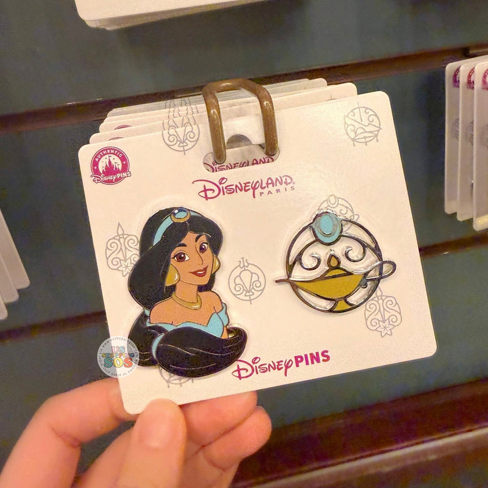DLP - Disney Princess 2 Pins Set of 2 x Jasmine