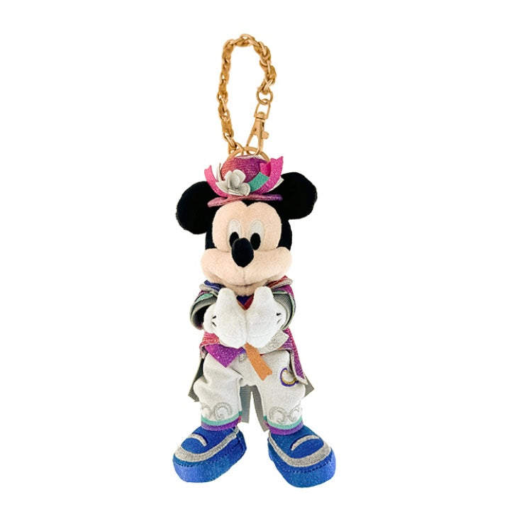 HKDL - 20th Anniversary Grand Celebration - Mickey Plush Keychain