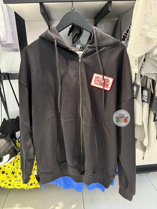 Universal Studios - Felix the Cat - Black Hoodie Jacket (Adult)