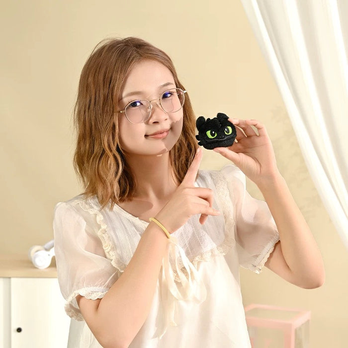 China Exclusive - How to Train Your Dragon x Toothless & Phil Plush Keychains Set